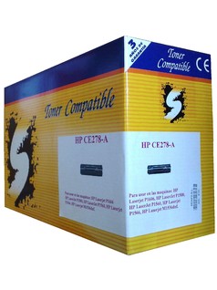 TONER HP CE278-A COMPATIBLE