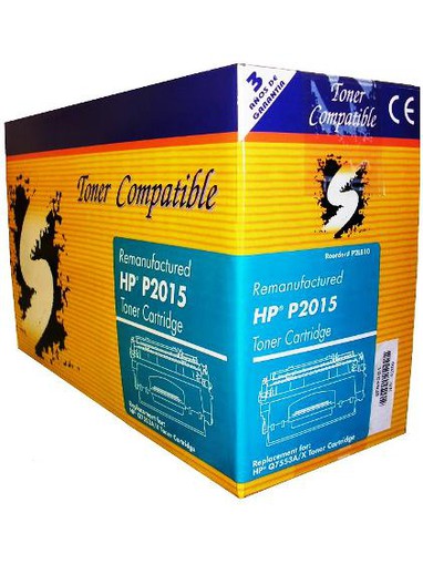 TONER HP Q7553X COMPATIBLE